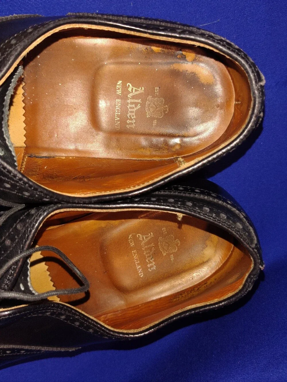 Alden 909 medallion